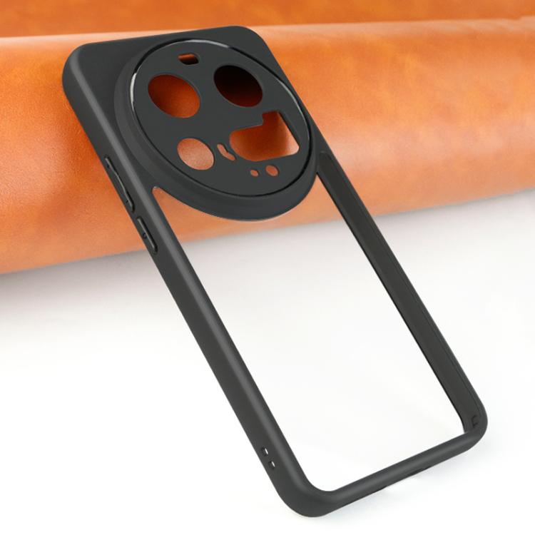 Frosted TPU Hybrid Transparent PC Phone Case