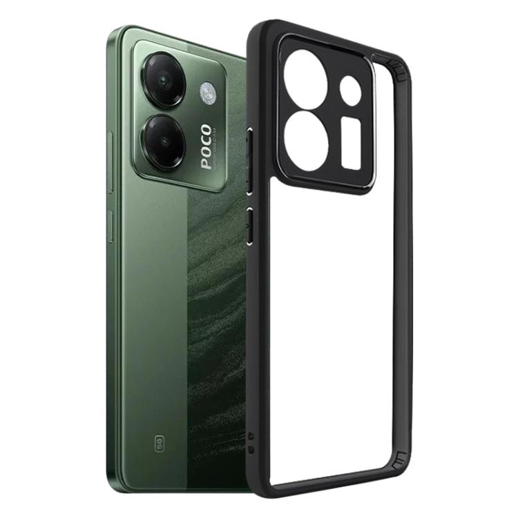 Frosted TPU Hybrid Transparent PC Phone Case