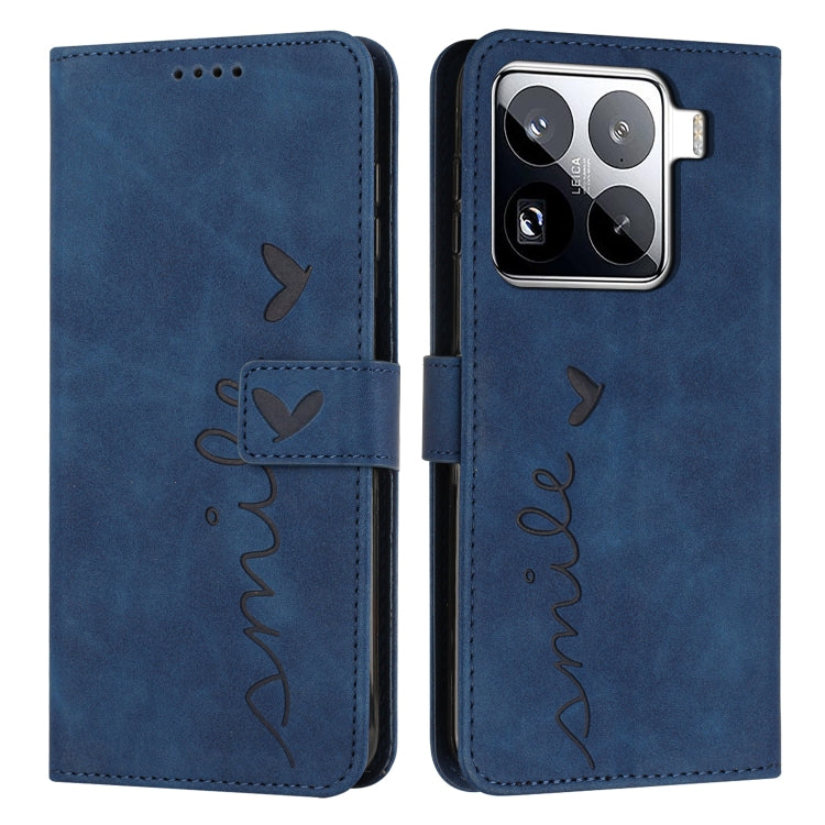 Skin Feel Heart Embossed Leather Phone Case