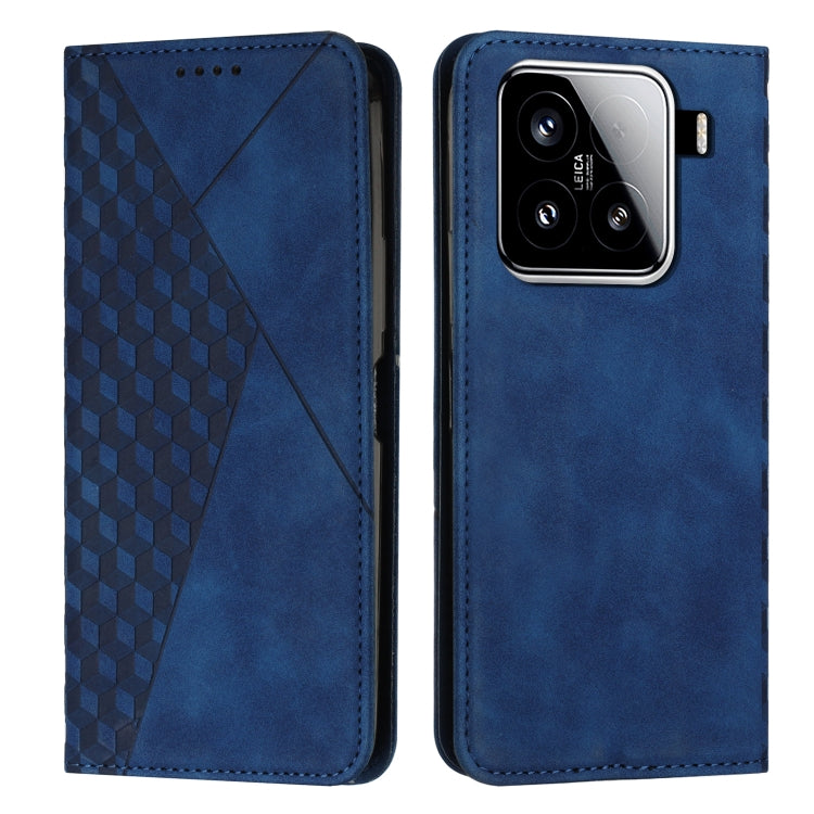 Diamond Splicing Skin Feel Magnetic Leather Phone Case