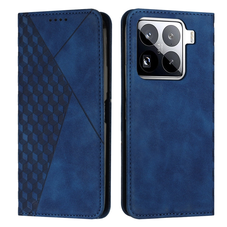 Diamond Splicing Skin Feel Magnetic Leather Phone Case