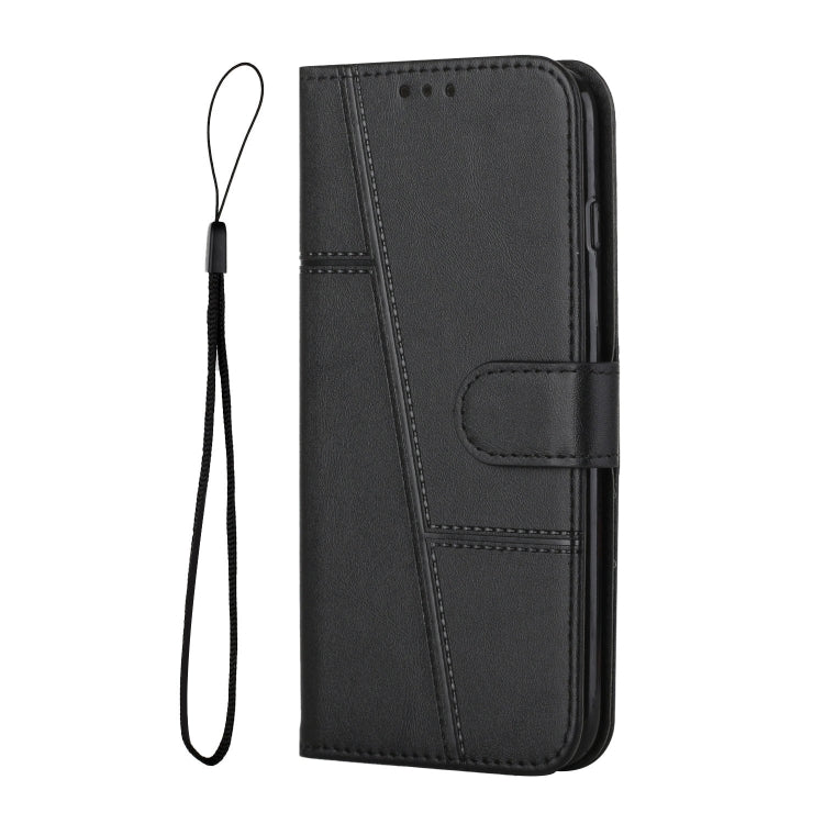 Stitching Calf Texture Buckle Leather Phone Case, For Xiaomi 15 Pro, For Xiaomi 15, For Xiaomi 14T Pro, For Xiaomi 14T