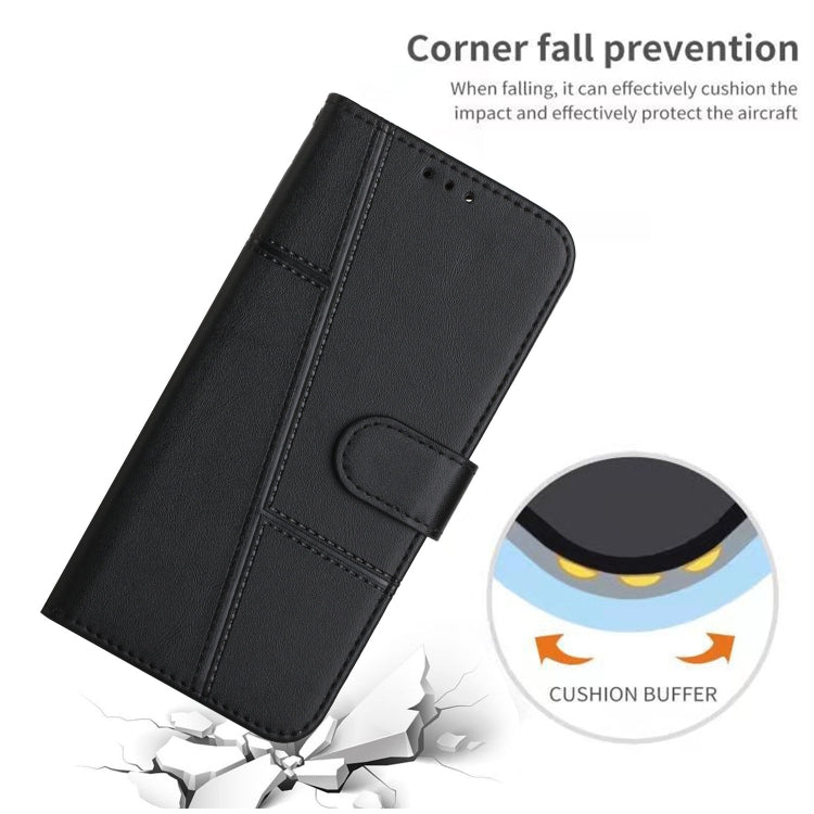 Stitching Calf Texture Buckle Leather Phone Case, For Xiaomi 15 Pro, For Xiaomi 15, For Xiaomi 14T Pro, For Xiaomi 14T