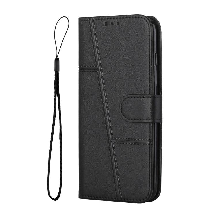 Stitching Calf Texture Buckle Leather Phone Case, For Xiaomi 15 Ultra, For Xiaomi 15 Pro, For Xiaomi 15, For Xiaomi 14T Pro