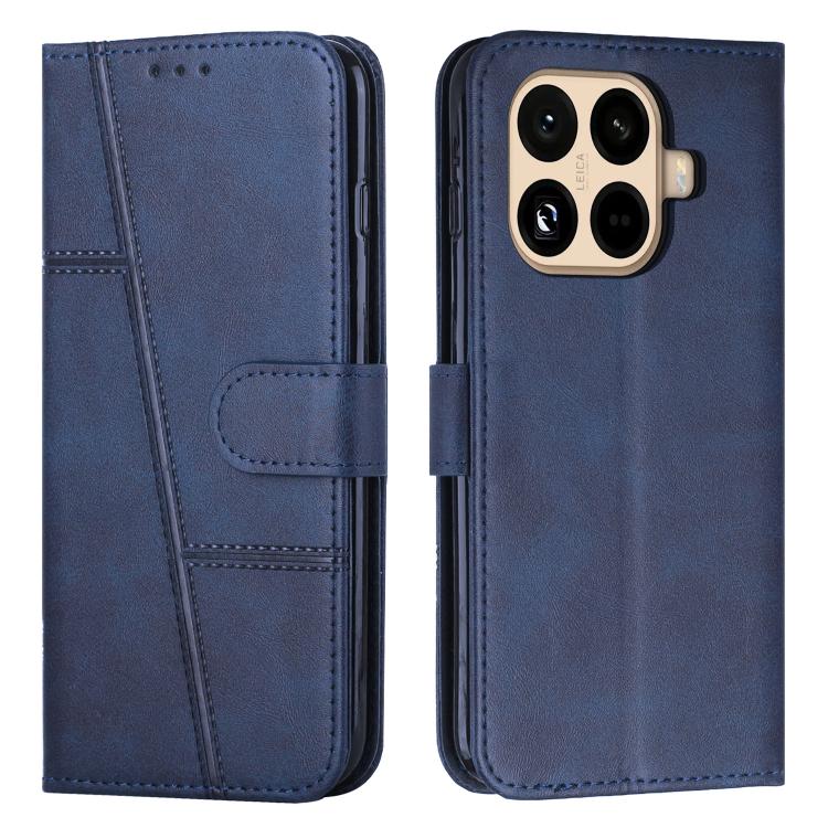 Stitching Calf Texture Buckle Leather Phone Case, For Xiaomi 15T Pro, For Xiaomi 15T, For Xiaomi Poco F7, For Xiaomi Poco F7 Pro / F7 Ultra