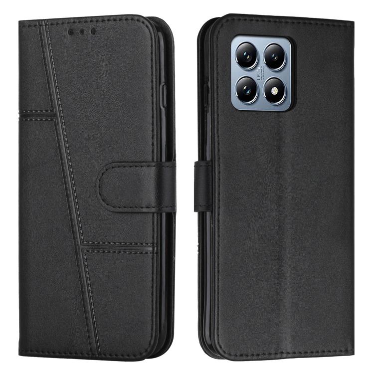Stitching Calf Texture Buckle Leather Phone Case, For Xiaomi 15T Pro, For Xiaomi 15T, For Xiaomi Poco F7, For Xiaomi Poco F7 Pro / F7 Ultra