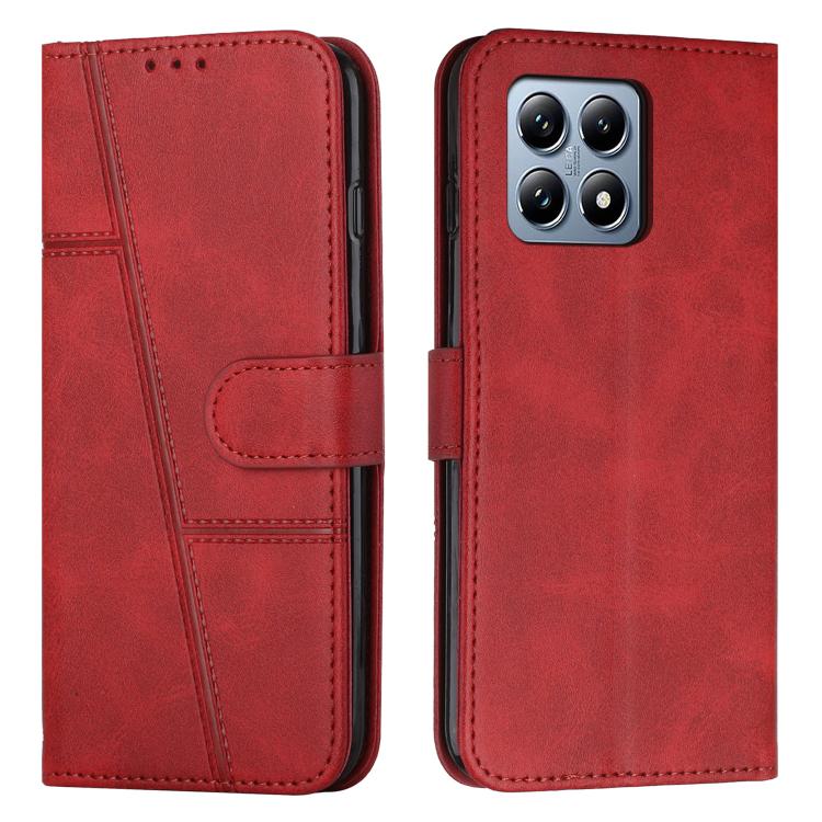 Stitching Calf Texture Buckle Leather Phone Case, For Xiaomi 15T Pro, For Xiaomi 15T, For Xiaomi Poco F7, For Xiaomi Poco F7 Pro / F7 Ultra