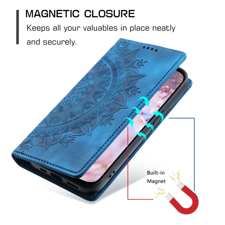 Totem Embossed Magnetic Leather Phone Case, For Xiaomi 14T Pro, For Xiaomi 14T