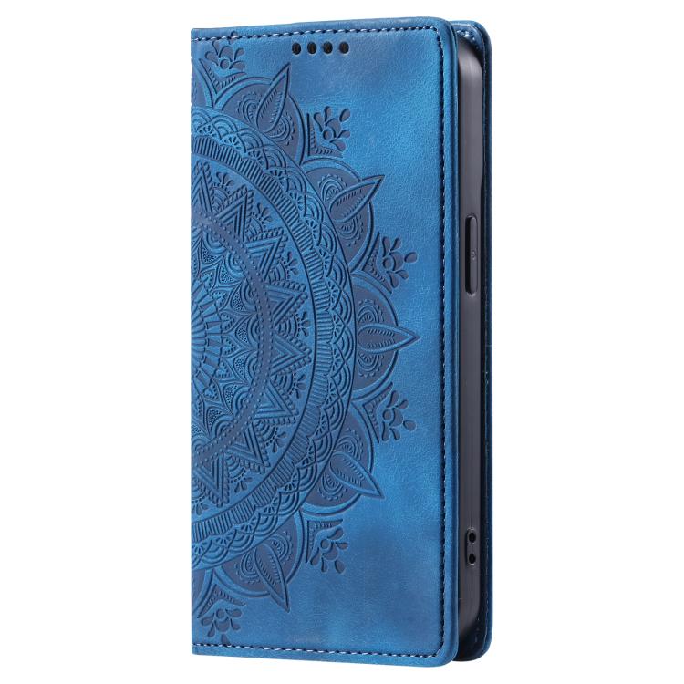 Totem Embossed Magnetic Leather Phone Case, For Xiaomi 15T Pro, For Xiaomi 15T, For Xiaomi 15 Pro, For Xiaomi 15