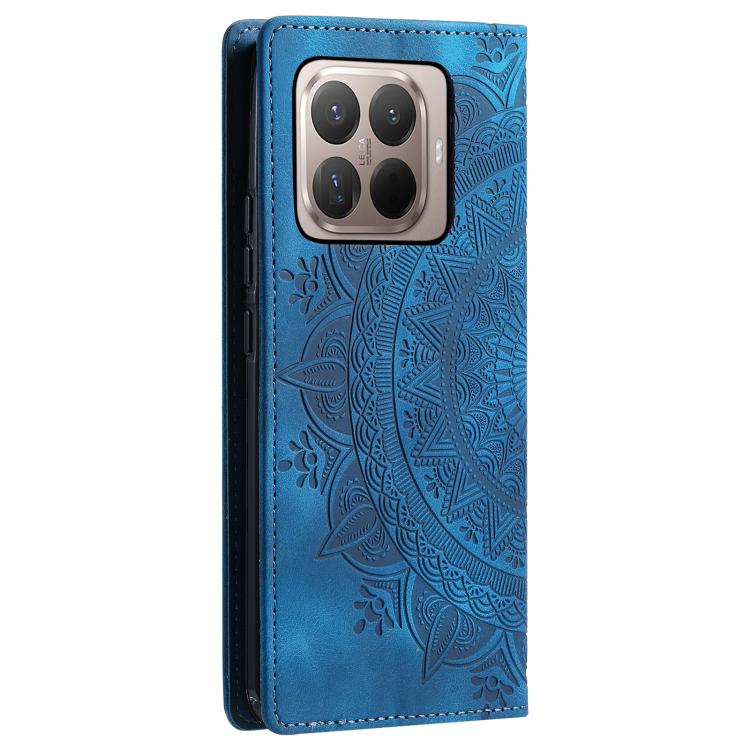Totem Embossed Magnetic Leather Phone Case, For Xiaomi 15T Pro, For Xiaomi 15T, For Xiaomi 15 Pro, For Xiaomi 15