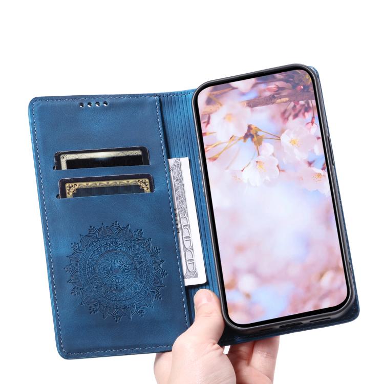 Totem Embossed Magnetic Leather Phone Case, For Xiaomi 15T Pro, For Xiaomi 15T, For Xiaomi 15 Pro, For Xiaomi 15