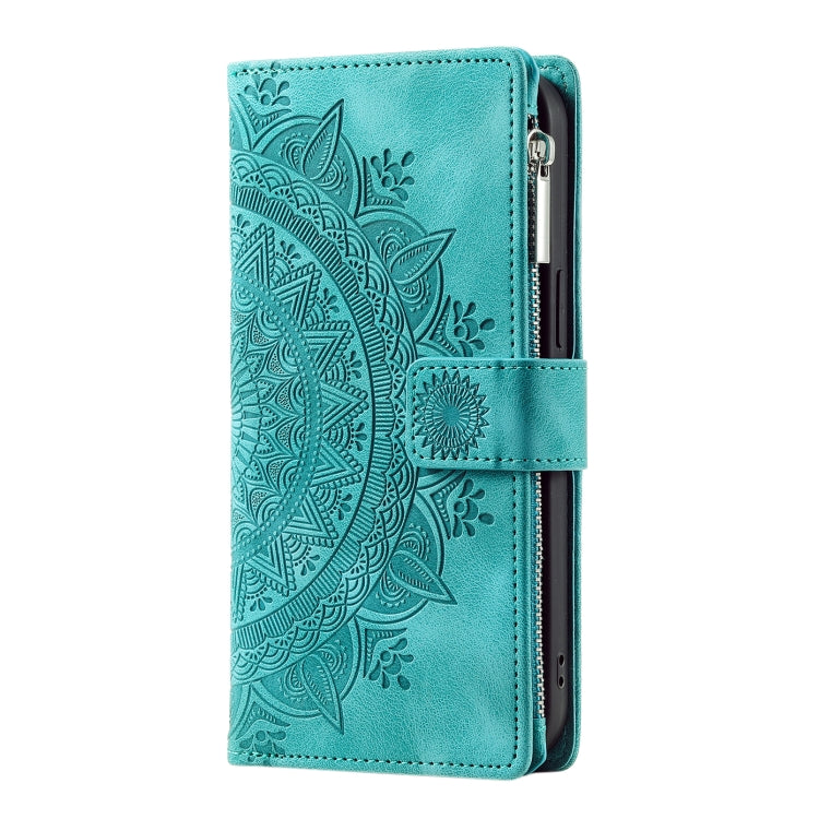 Multi-Card Totem Zipper Leather Phone Case, For Xiaomi 15 Pro, For Xiaomi 15, For Xiaomi 14T Pro, For Xiaomi 14T