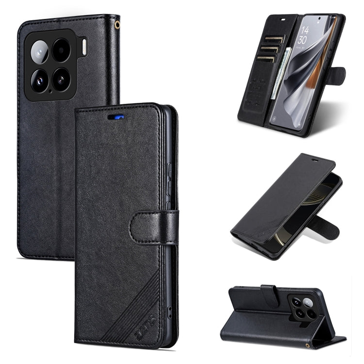 AZNS Sheepskin Texture Flip Leather Phone Case, For Xiaomi 17 Pro Max, For Xiaomi 17 Pro, For Xiaomi 17, For Xiaomi 15T Pro 5G, For Xiaomi 15T 5G, For Xiaomi 15 Ultra, For Xiaomi 15 Pro, For Xiaomi 15