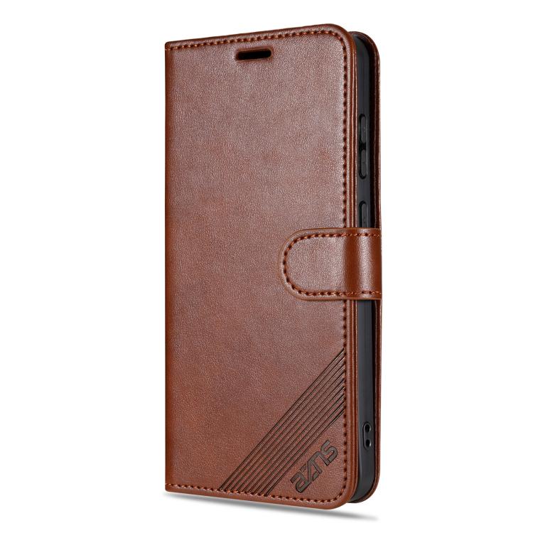 AZNS Sheepskin Texture Flip Leather Phone Case, For Xiaomi 17 Pro Max, For Xiaomi 17 Pro, For Xiaomi 17, For Xiaomi 15T Pro 5G, For Xiaomi 15T 5G, For Xiaomi 15 Ultra, For Xiaomi 15 Pro, For Xiaomi 15