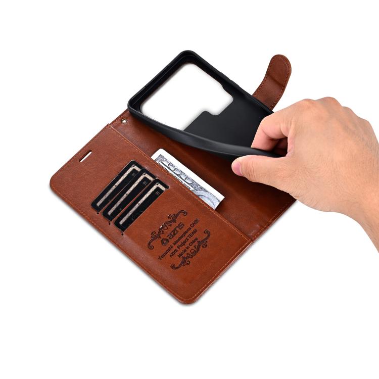 AZNS Sheepskin Texture Flip Leather Phone Case, For Xiaomi 17 Pro Max, For Xiaomi 17 Pro, For Xiaomi 17, For Xiaomi 15T Pro 5G, For Xiaomi 15T 5G, For Xiaomi 15 Ultra, For Xiaomi 15 Pro, For Xiaomi 15