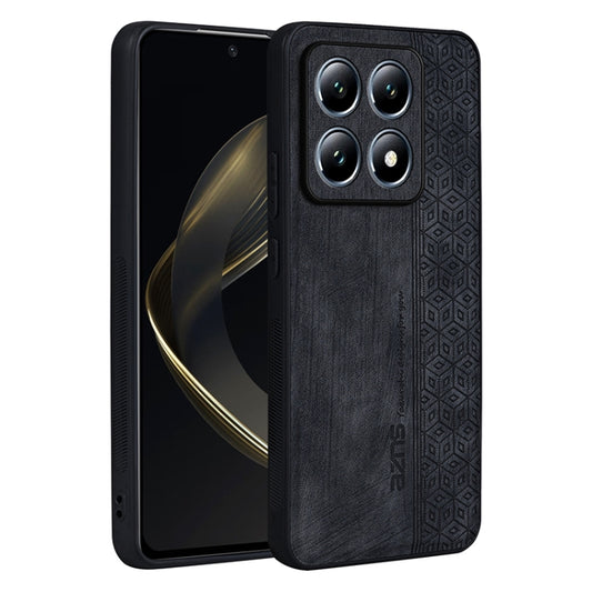 AZNS 3D Embossed Skin Feel Phone Case, For Xiaomi 14T