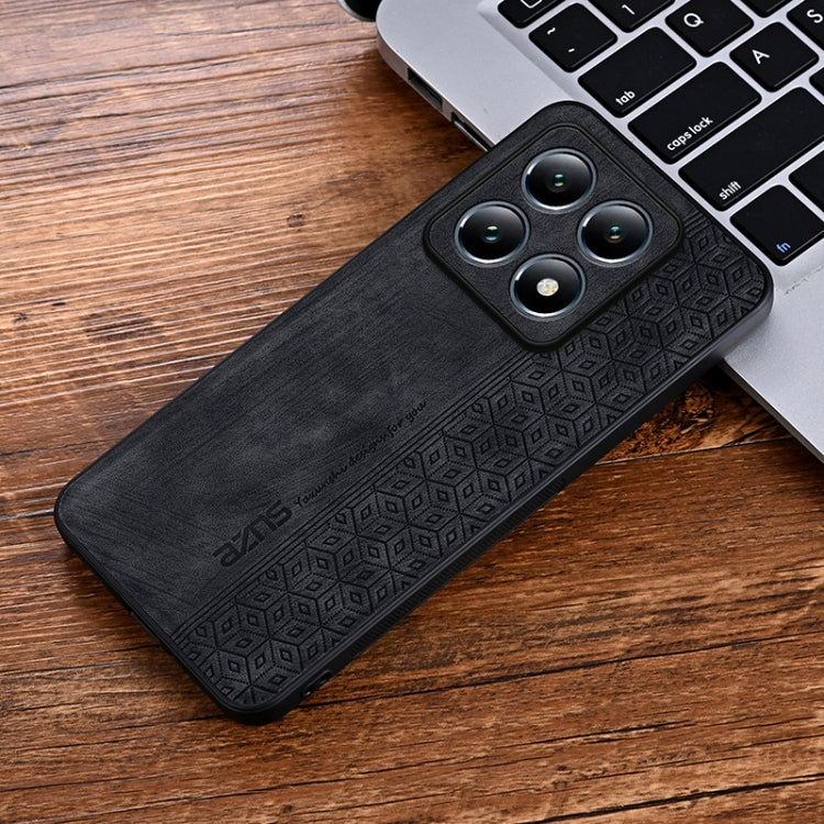 AZNS 3D Embossed Skin Feel Phone Case, For Xiaomi 14T