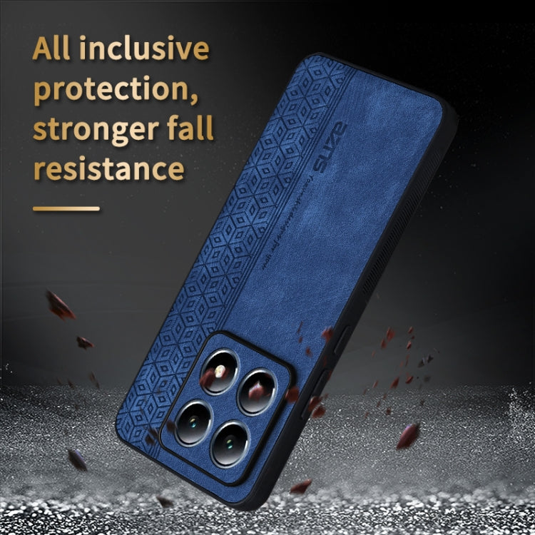 AZNS 3D Embossed Skin Feel Phone Case, For Xiaomi 14T