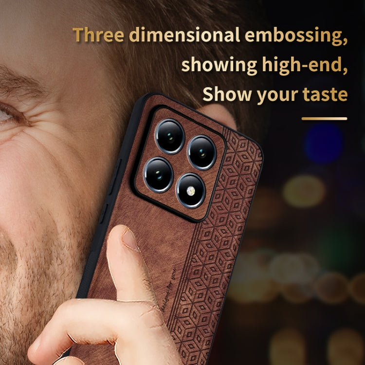 AZNS 3D Embossed Skin Feel Phone Case
