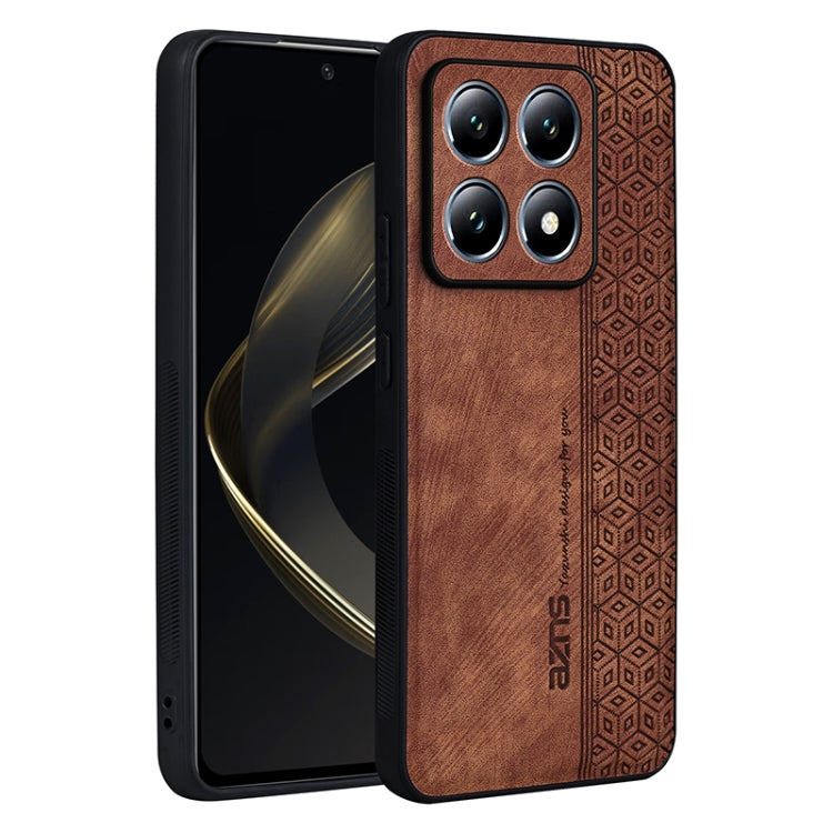 AZNS 3D Embossed Skin Feel Phone Case