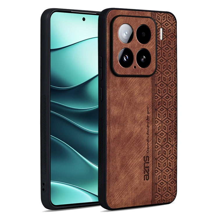 AZNS 3D Embossed Skin Feel Phone Case, For Xiaomi 15 Ultra, For Xiaomi Poco X7 Pro, For Xiaomi 15 Pro, For Xiaomi 15, For Xiaomi Poco C75, For Xiaomi 14T Pro