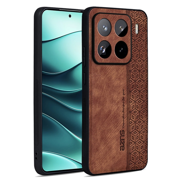 AZNS 3D Embossed Skin Feel Phone Case, For Xiaomi 15 Ultra, For Xiaomi Poco X7 Pro, For Xiaomi 15 Pro, For Xiaomi 15, For Xiaomi Poco C75, For Xiaomi 14T Pro