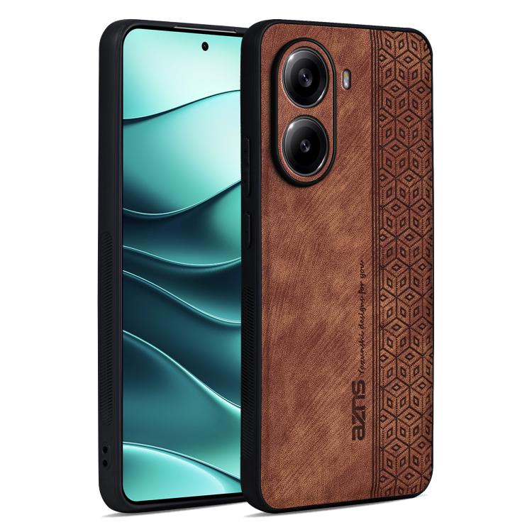 AZNS 3D Embossed Skin Feel Phone Case