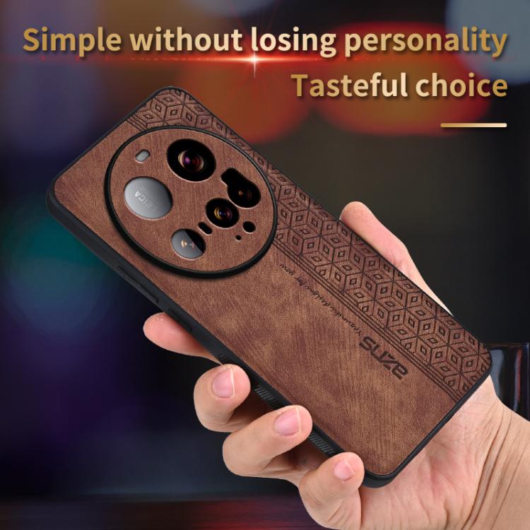 AZNS 3D Embossed Skin Feel Phone Case