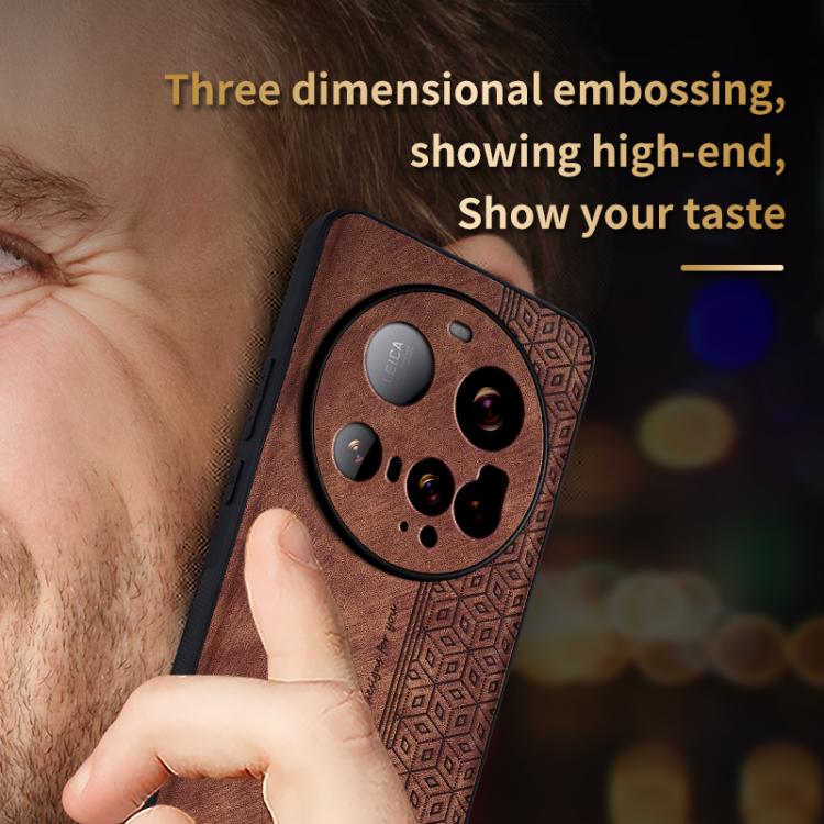 AZNS 3D Embossed Skin Feel Phone Case