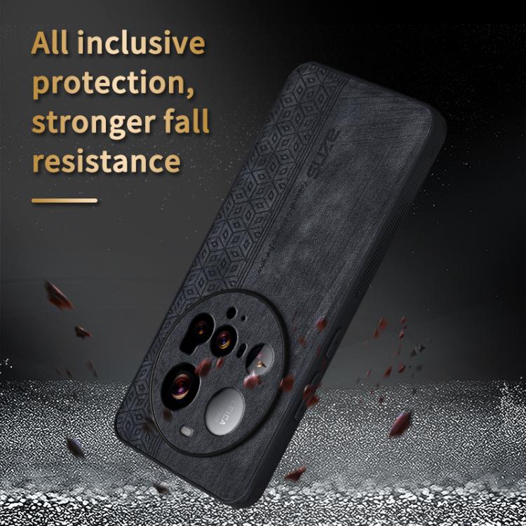 AZNS 3D Embossed Skin Feel Phone Case
