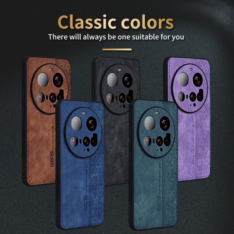 AZNS 3D Embossed Skin Feel Phone Case
