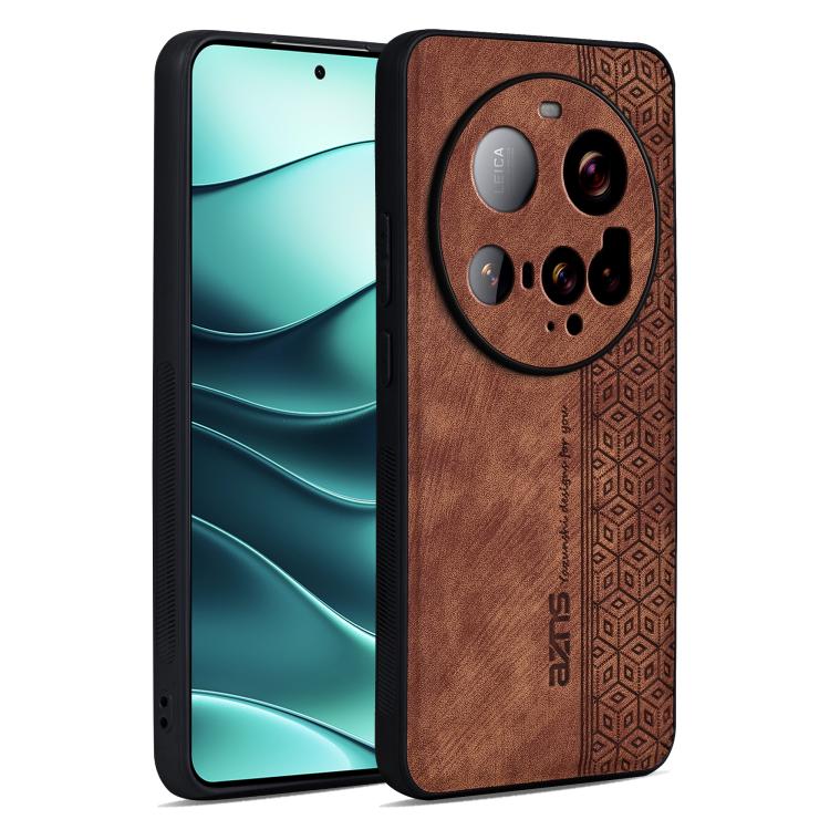 AZNS 3D Embossed Skin Feel Phone Case