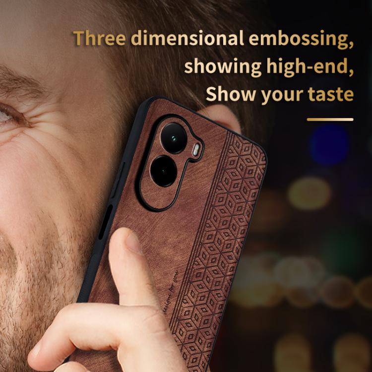 AZNS 3D Embossed Skin Feel Phone Case