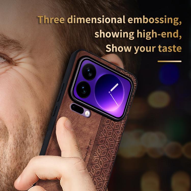 AZNS 3D Embossed Skin Feel Phone Case