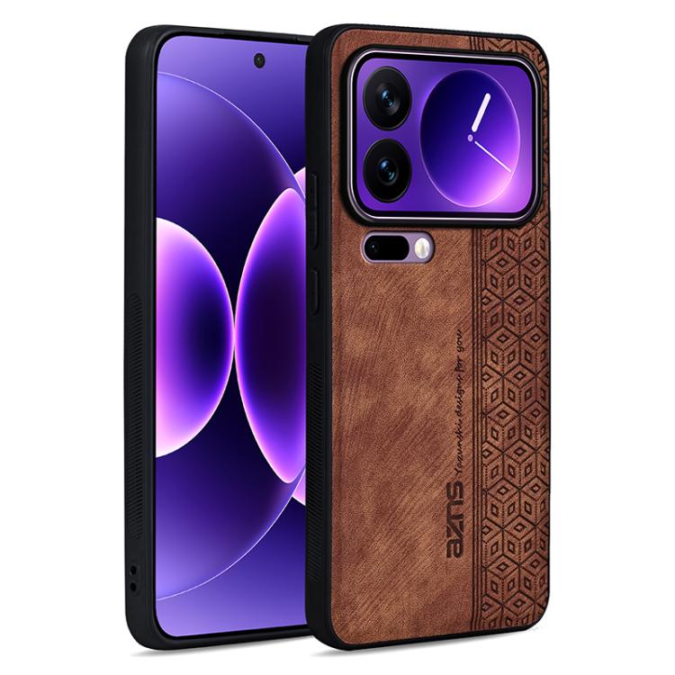 AZNS 3D Embossed Skin Feel Phone Case