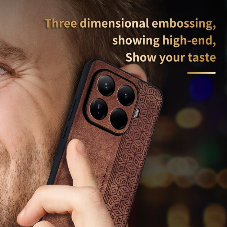 AZNS 3D Embossed Skin Feel Phone Case