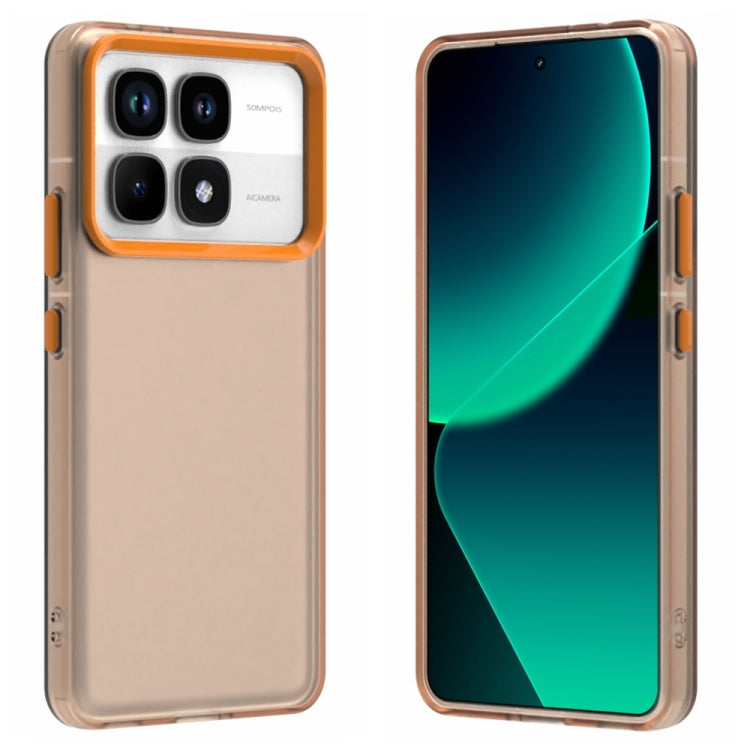 Candy PC Hybrid TPU Shockproof Phone Case