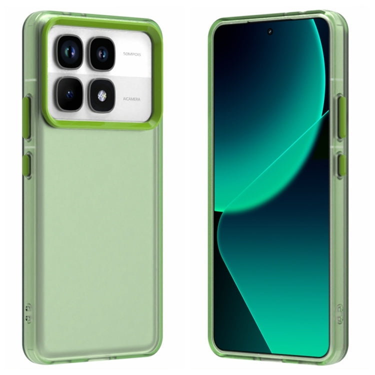 Candy PC Hybrid TPU Shockproof Phone Case