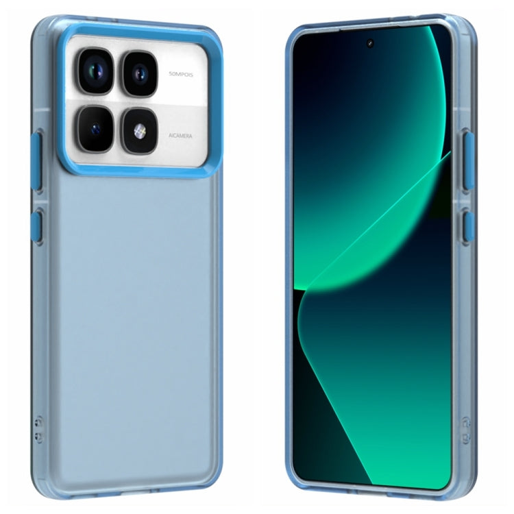 Candy PC Hybrid TPU Shockproof Phone Case