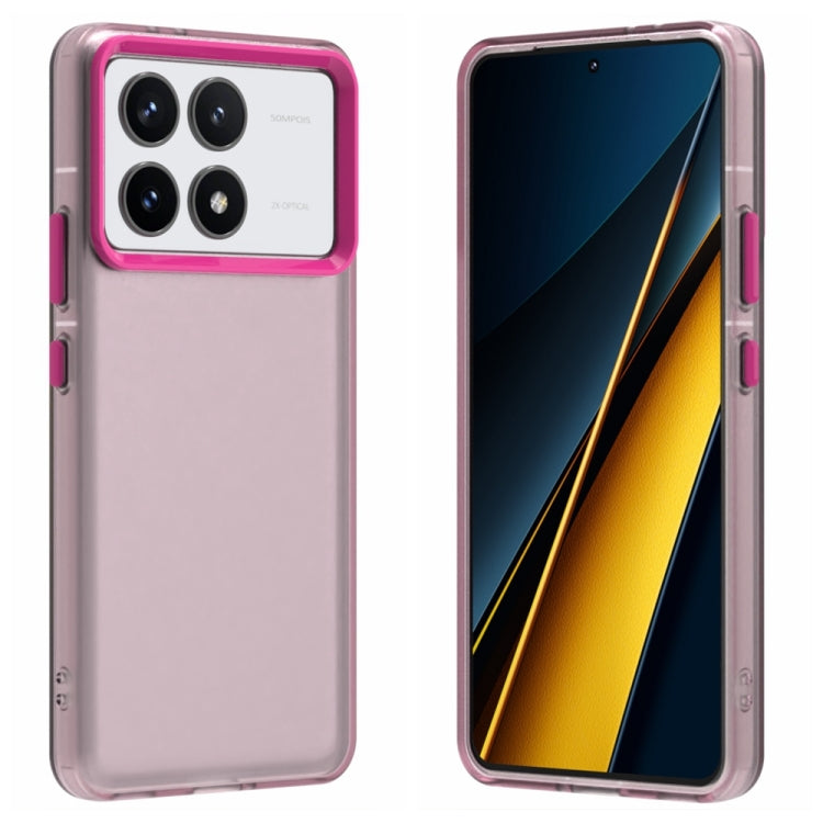 Candy PC Hybrid TPU Shockproof Phone Case, For Xiaomi Poco F6 Pro, For Xiaomi Civi 4 Pro, For Xiaomi Poco M6 Pro 4G, For Xiaomi Poco X6 Neo 5G