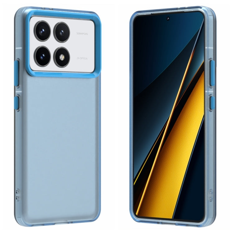 Candy PC Hybrid TPU Shockproof Phone Case