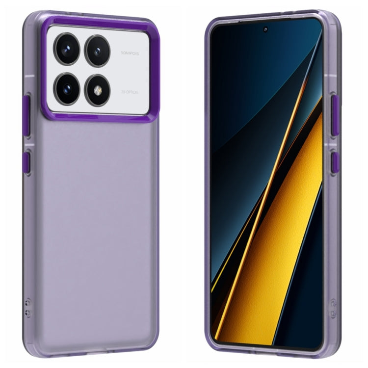 Candy PC Hybrid TPU Shockproof Phone Case