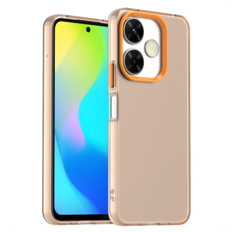 Candy PC Hybrid TPU Shockproof Phone Case