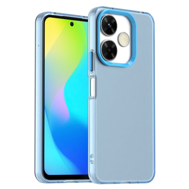 Candy PC Hybrid TPU Shockproof Phone Case