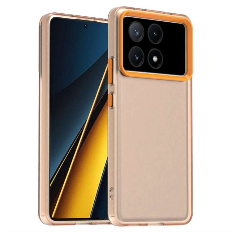Candy PC Hybrid TPU Shockproof Phone Case