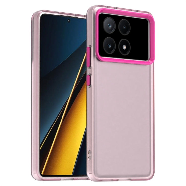 Candy PC Hybrid TPU Shockproof Phone Case