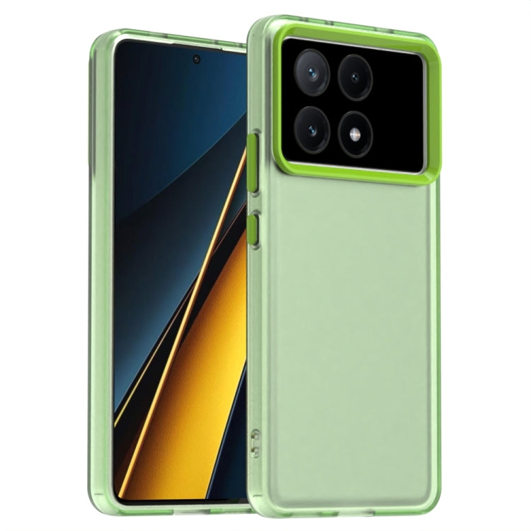Candy PC Hybrid TPU Shockproof Phone Case