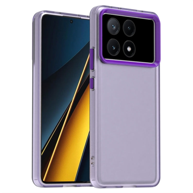 Candy PC Hybrid TPU Shockproof Phone Case
