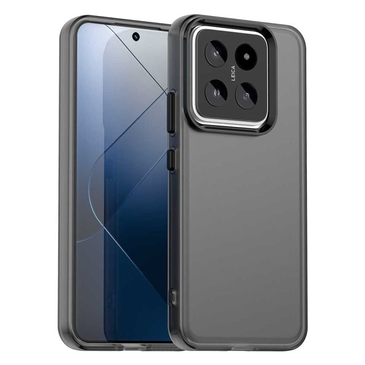 Candy PC Hybrid TPU Shockproof Phone Case