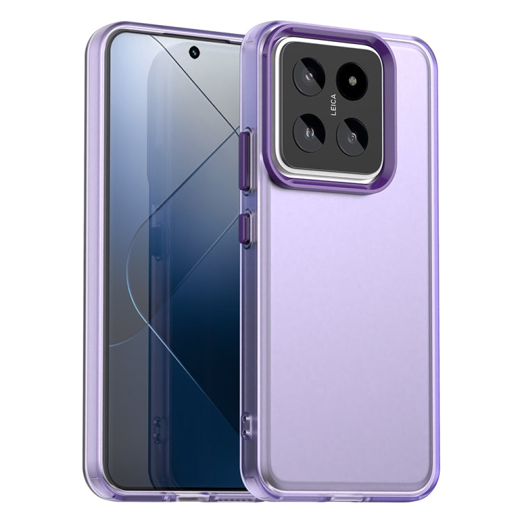 Candy PC Hybrid TPU Shockproof Phone Case